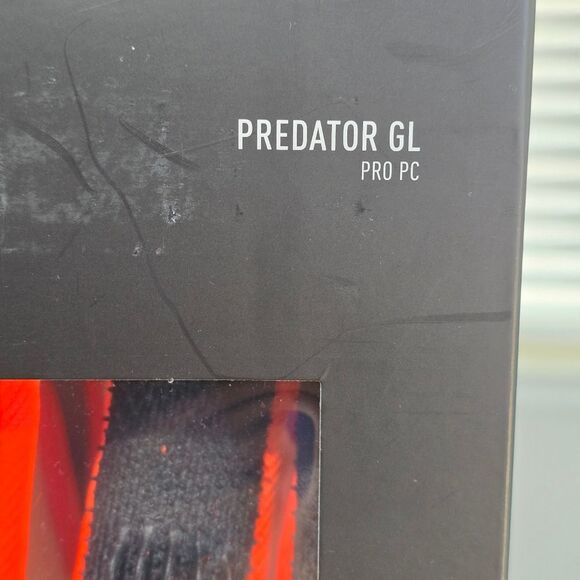 Adidas Predator GL Pro PC Goalkeeper Gloves Orange Black White IQ4023 Size 11 - Picture 4 of 16